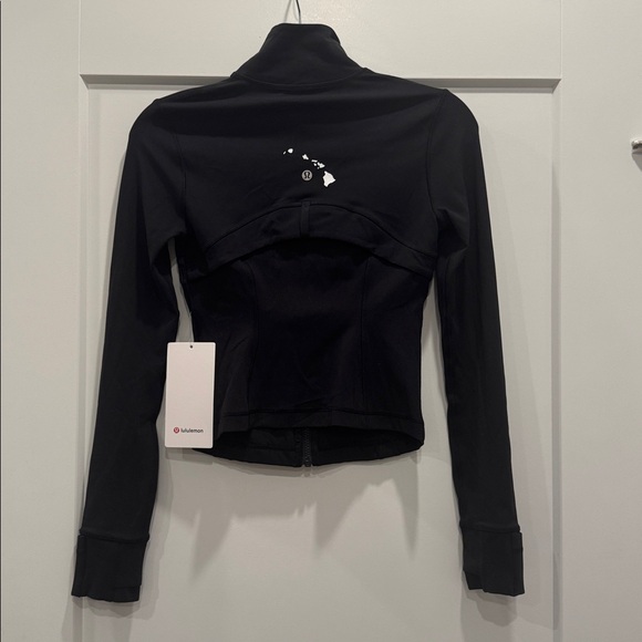 lululemon athletica Jackets & Blazers - NWT Aloha Lululemon Define Jacket from Oahu Hawaii white Islands cropped nulu